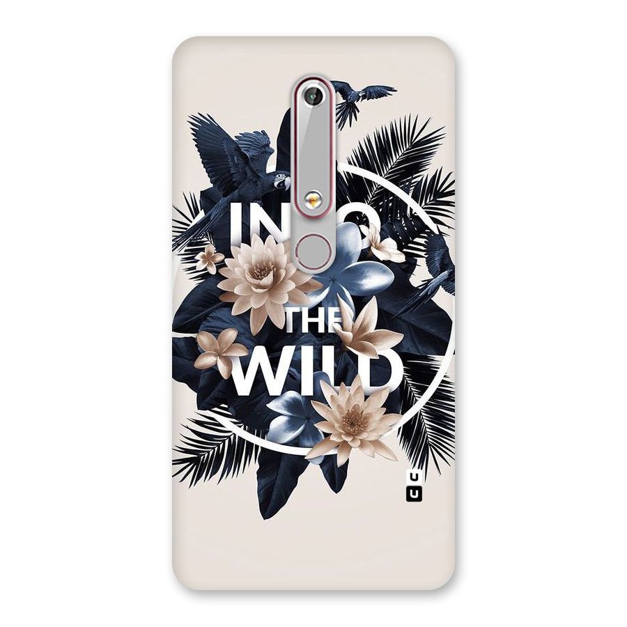 Into The Wild Blue Back Case for Nokia 6.1