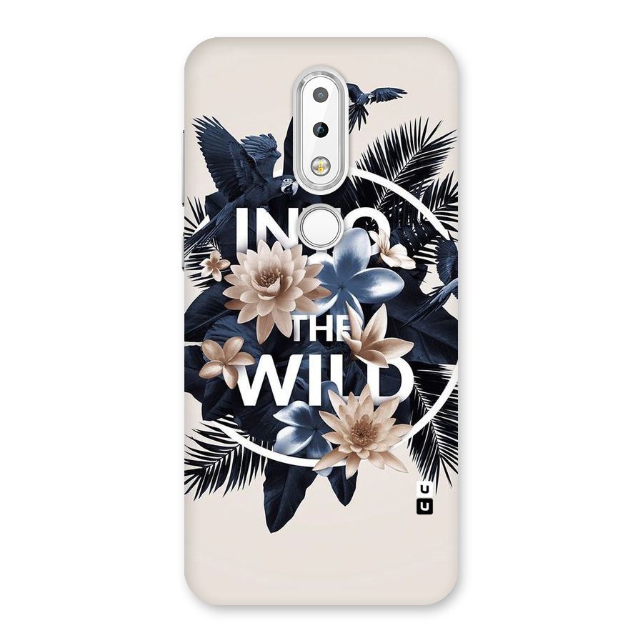 Into The Wild Blue Back Case for Nokia 6.1 Plus