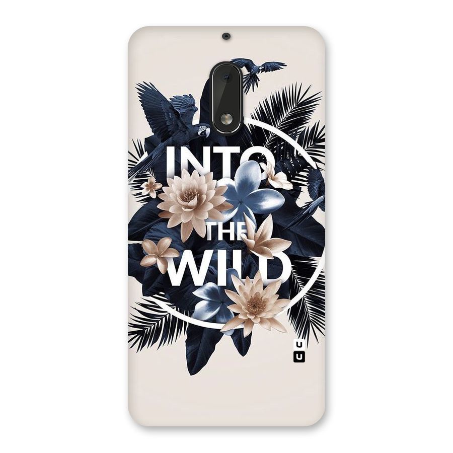 Into The Wild Blue Back Case for Nokia 6