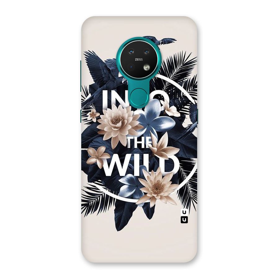 Into The Wild Blue Back Case for Nokia 7.2