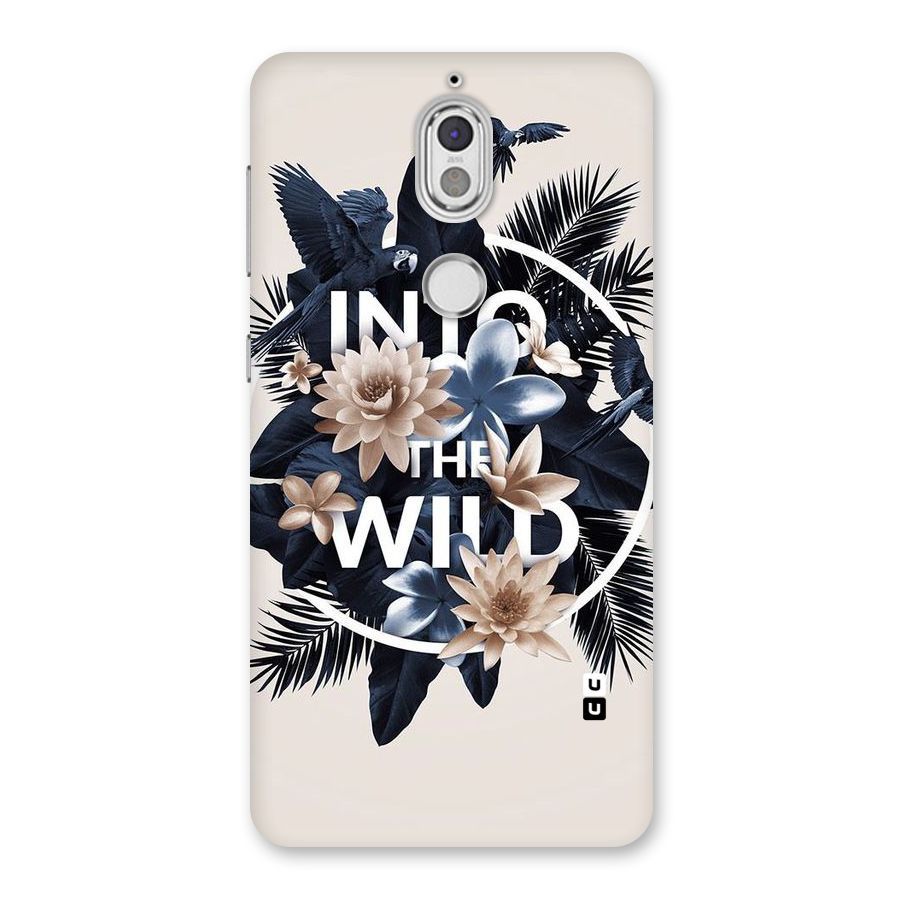 Into The Wild Blue Back Case for Nokia 7