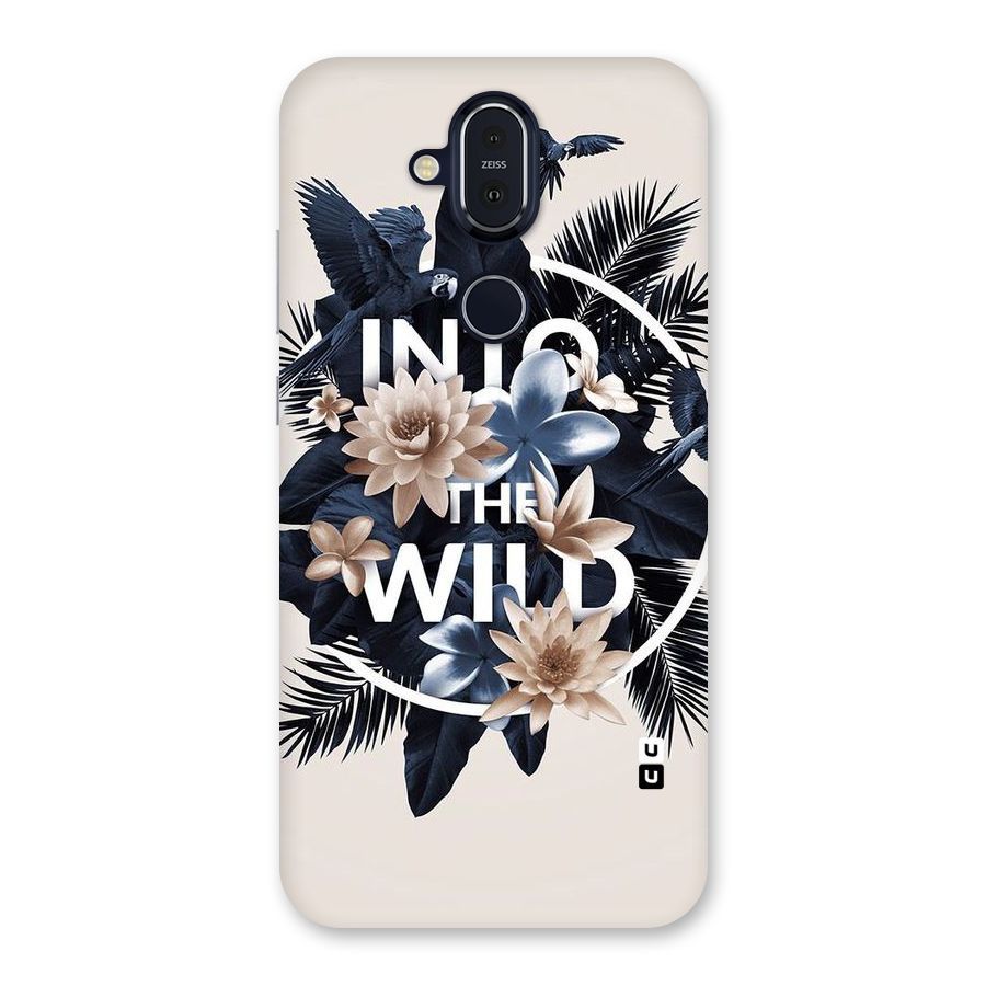 Into The Wild Blue Back Case for Nokia 8.1