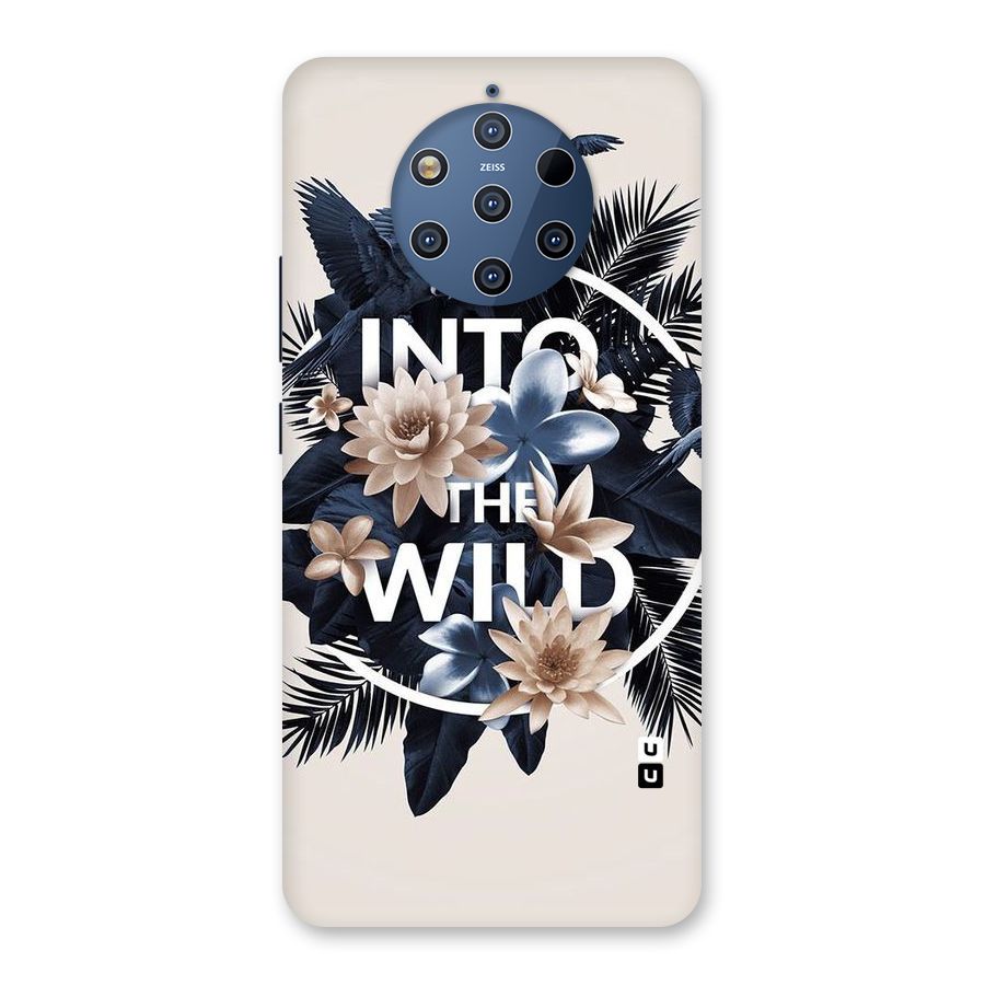 Into The Wild Blue Back Case for Nokia 9 PureView