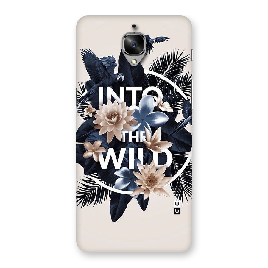 Into The Wild Blue Back Case for OnePlus 3T