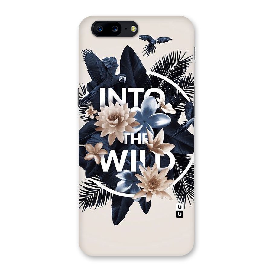 Into The Wild Blue Back Case for OnePlus 5