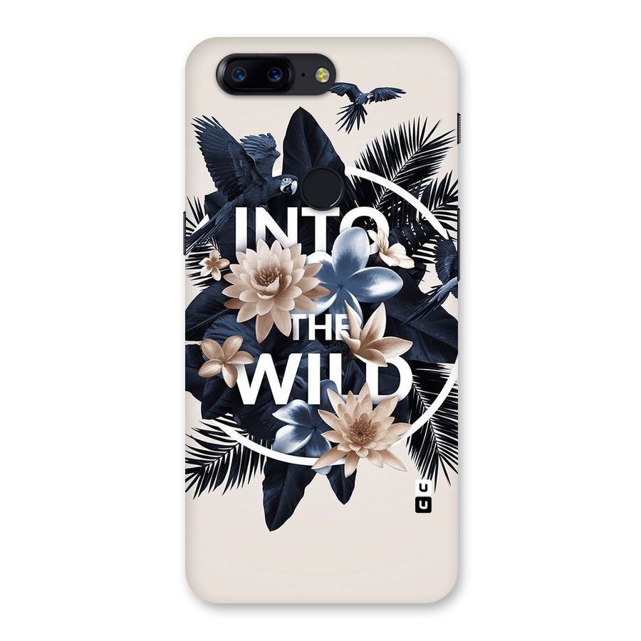 Into The Wild Blue Back Case for OnePlus 5T