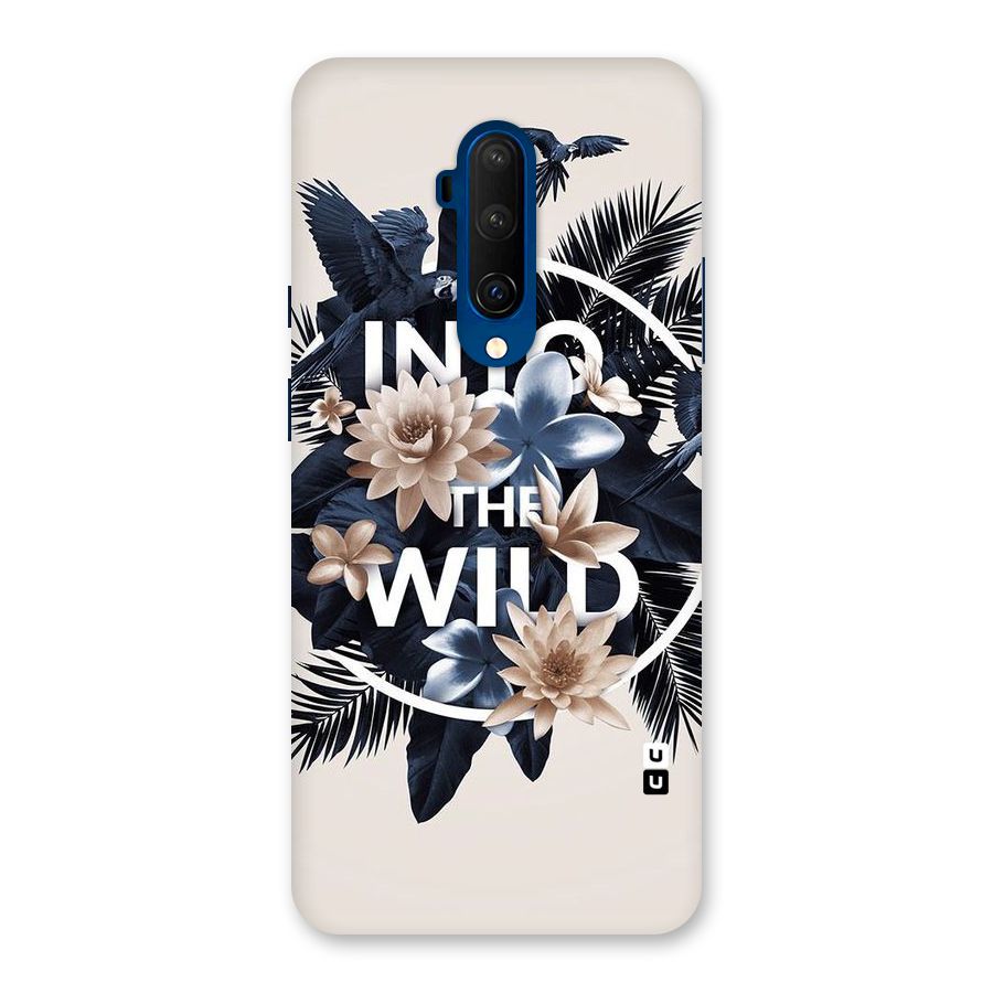 Into The Wild Blue Back Case for OnePlus 7T Pro
