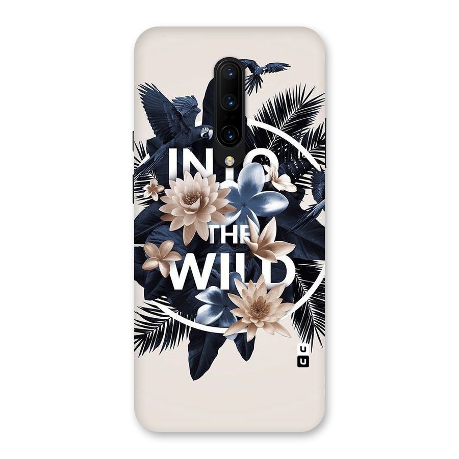 Into The Wild Blue Back Case for OnePlus 7 Pro
