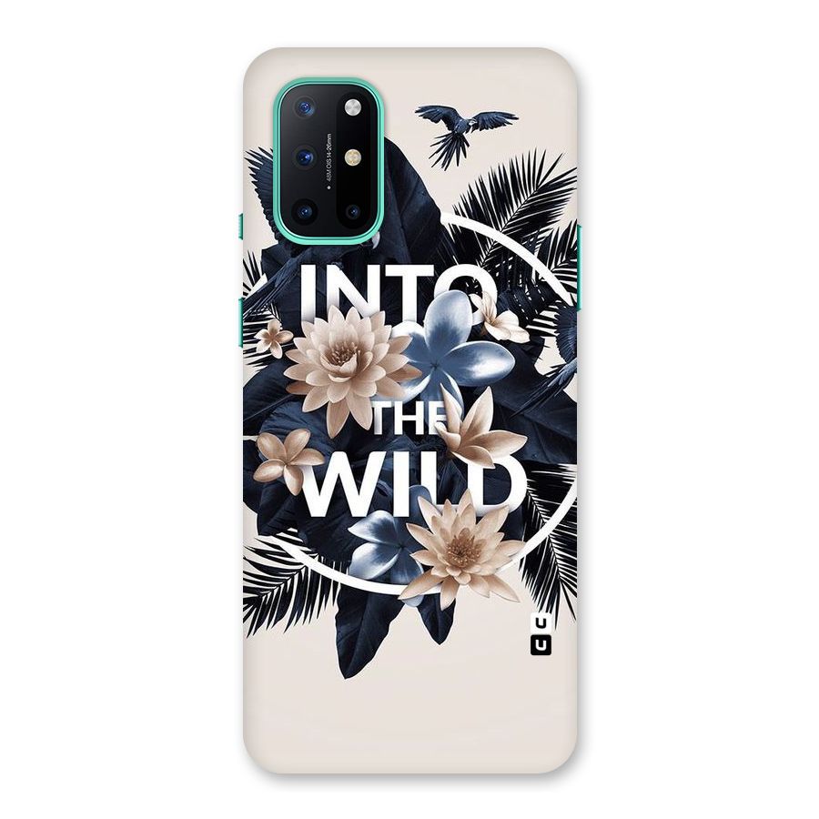 Into The Wild Blue Back Case for OnePlus 8T