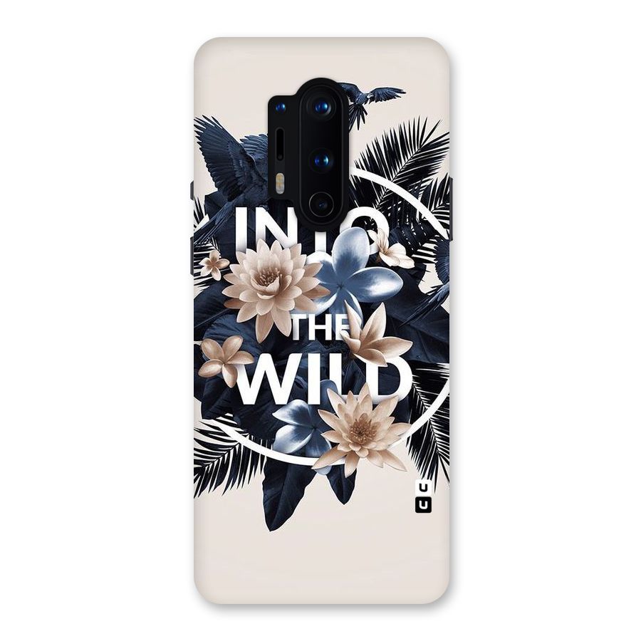 Into The Wild Blue Back Case for OnePlus 8 Pro
