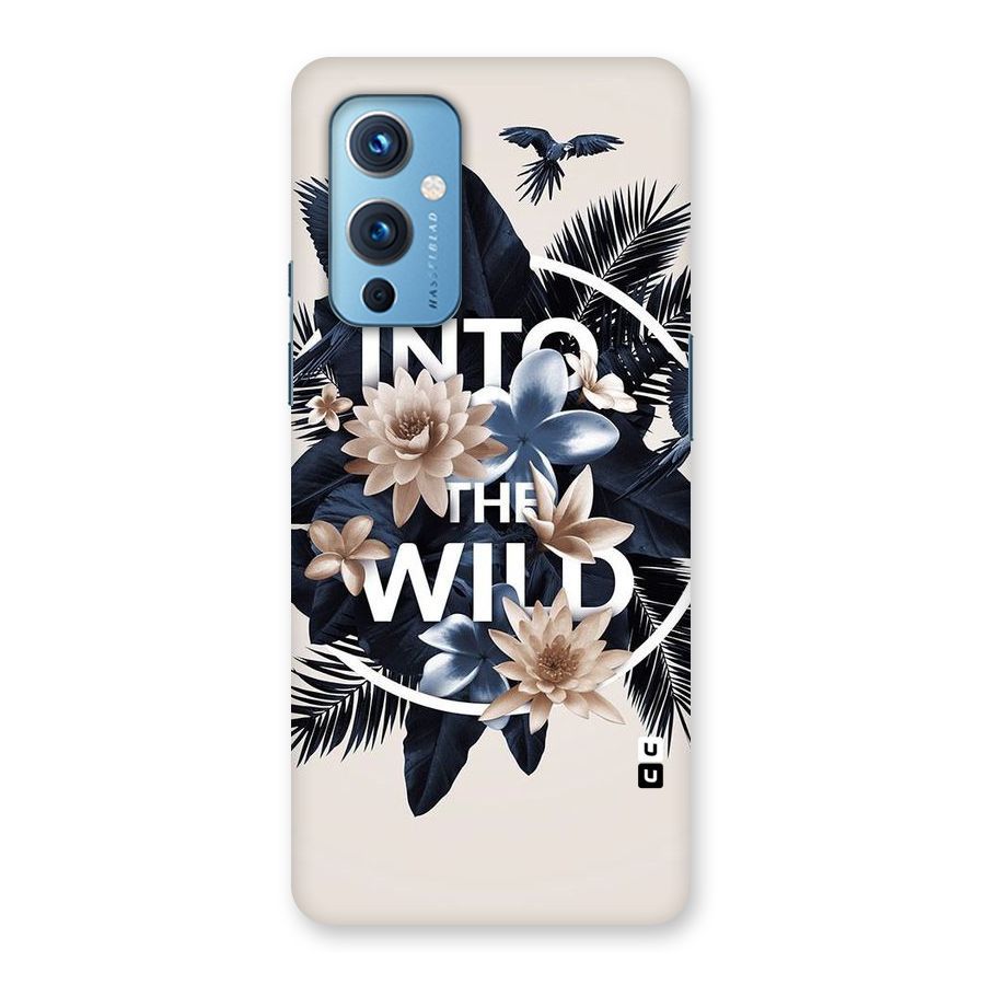 Into The Wild Blue Back Case for OnePlus 9