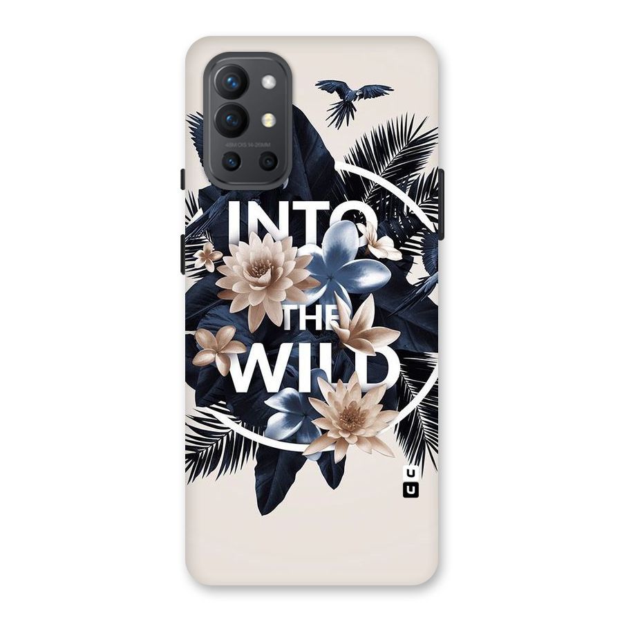 Into The Wild Blue Back Case for OnePlus 9R