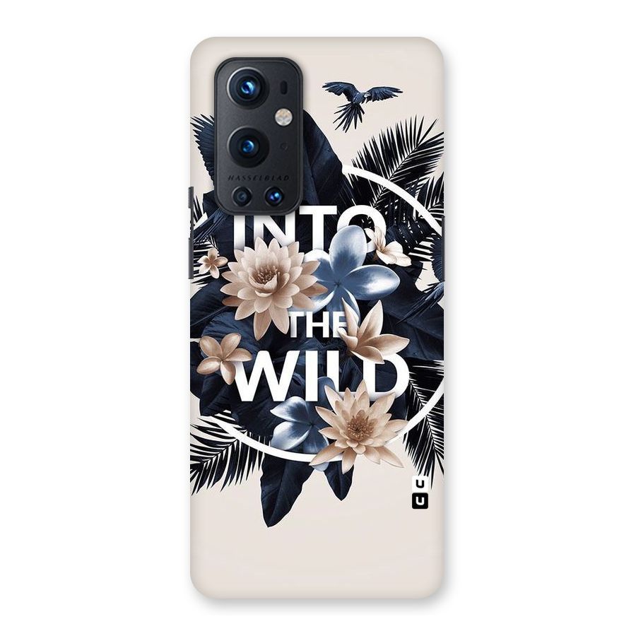 Into The Wild Blue Back Case for OnePlus 9 Pro