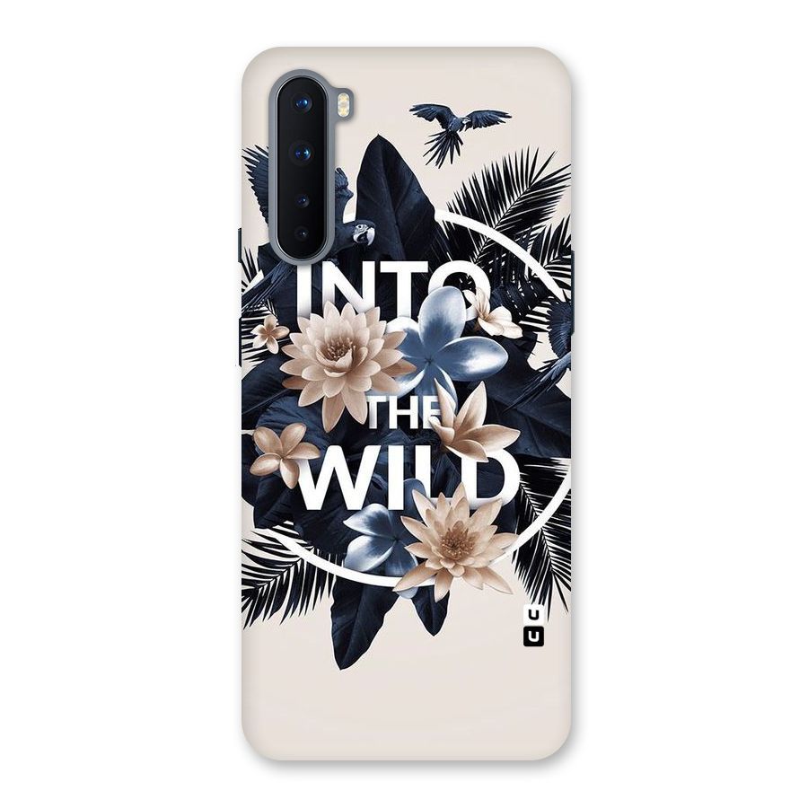 Into The Wild Blue Back Case for OnePlus Nord