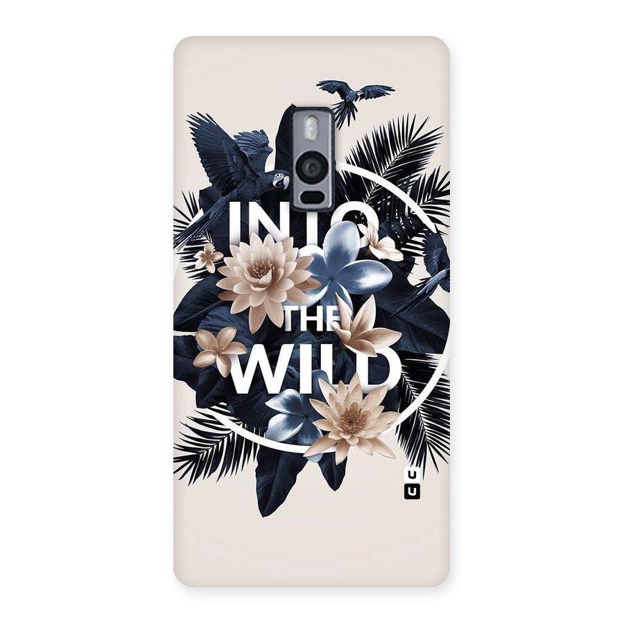 Into The Wild Blue Back Case for OnePlus Two