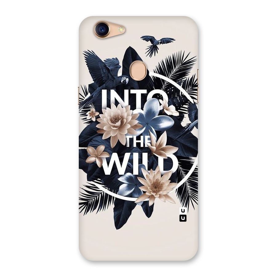 Into The Wild Blue Back Case for Oppo F5 Youth