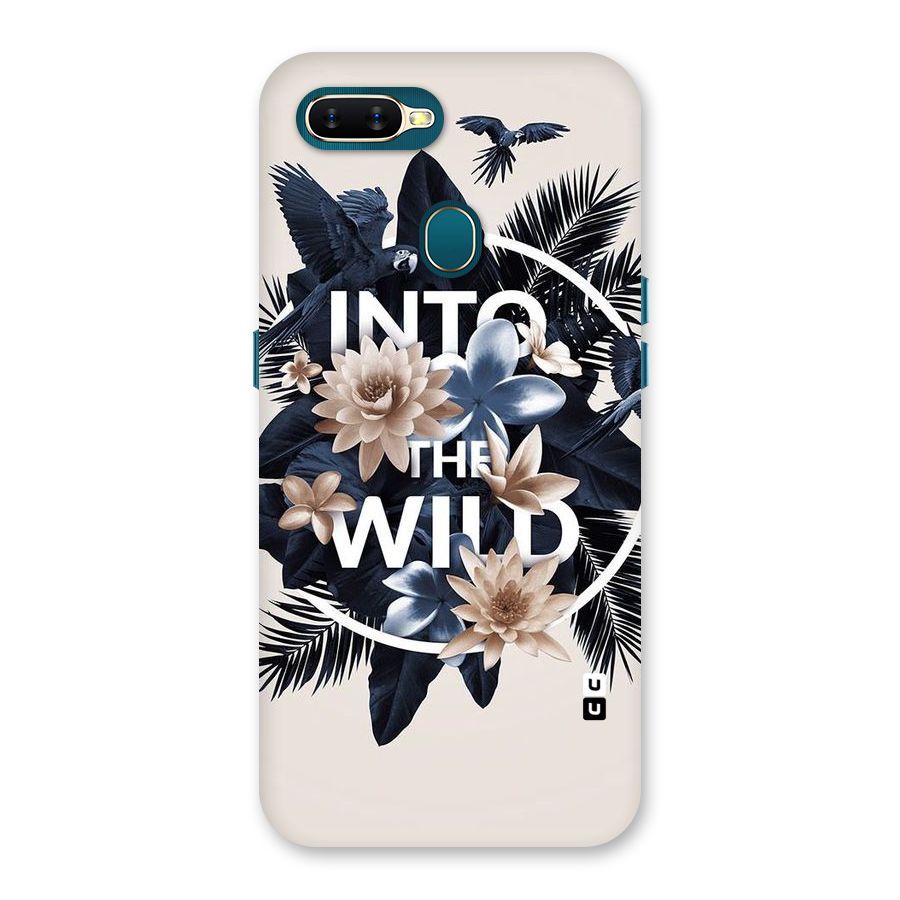 Into The Wild Blue Back Case for Oppo A11k