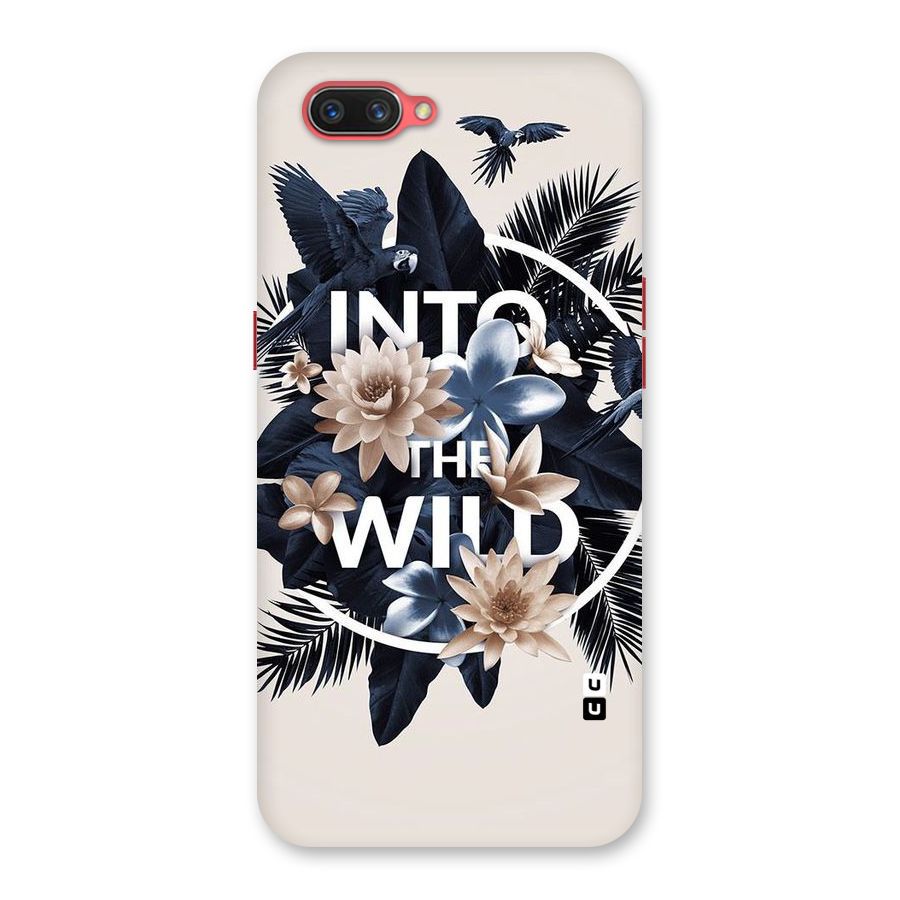 Into The Wild Blue Back Case for Oppo A3s
