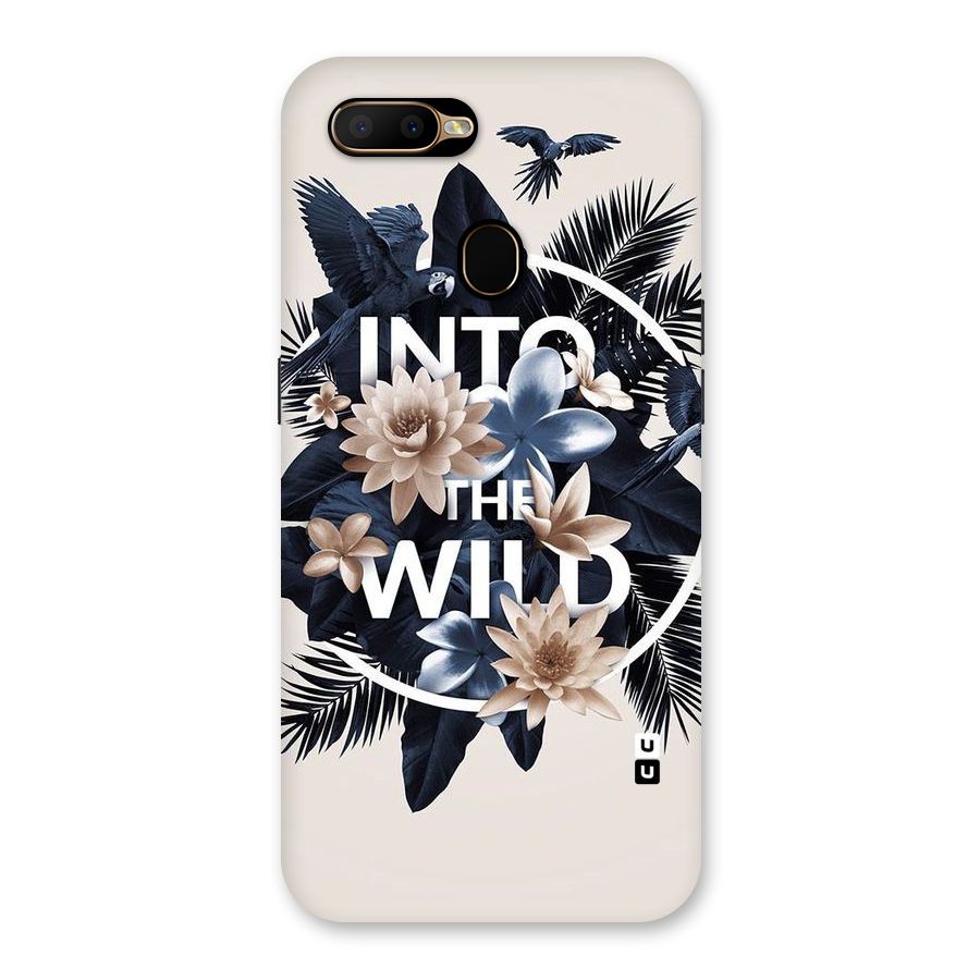 Into The Wild Blue Back Case for Oppo A5s
