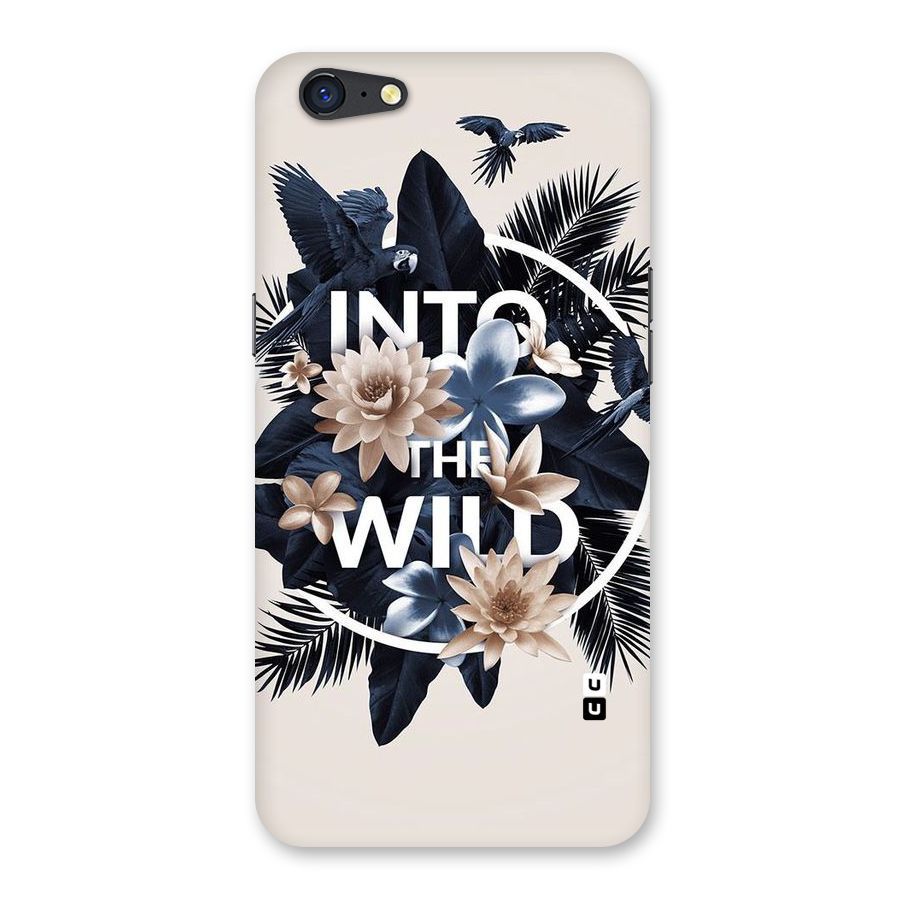Into The Wild Blue Back Case for Oppo A71