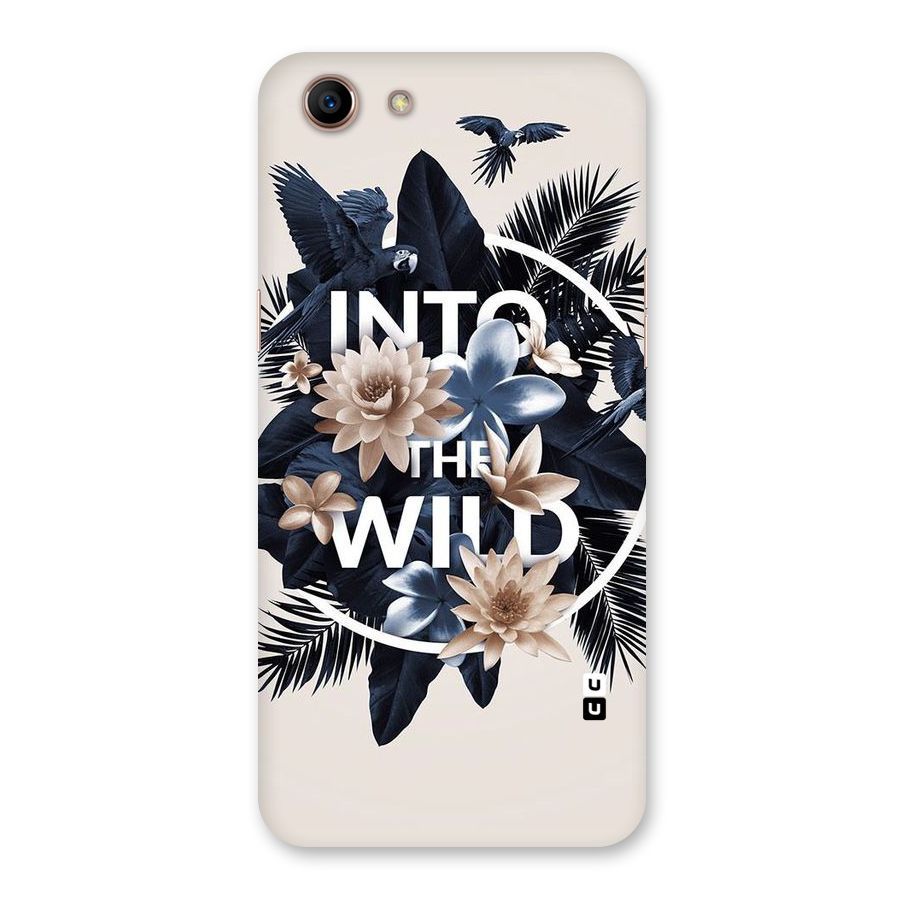 Into The Wild Blue Back Case for Oppo A83 (2018)