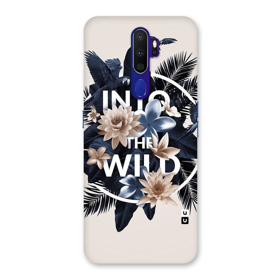 Into The Wild Blue Back Case for Oppo A9 (2020)