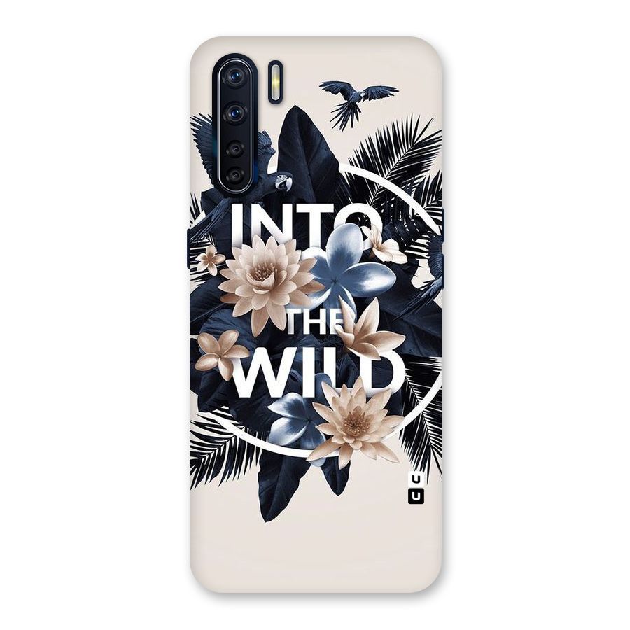 Into The Wild Blue Back Case for Oppo F15