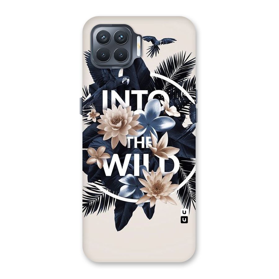 Into The Wild Blue Back Case for Oppo F17 Pro
