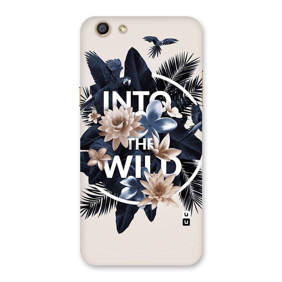 Into The Wild Blue Back Case for Oppo F3