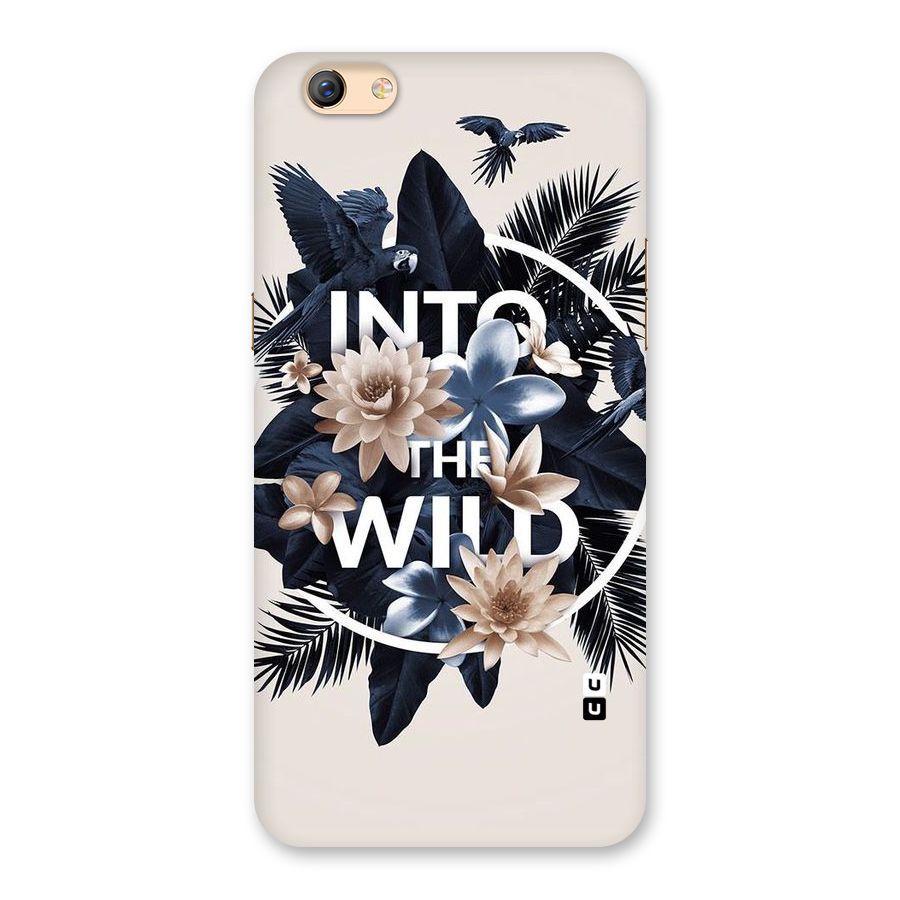 Into The Wild Blue Back Case for Oppo F3 Plus