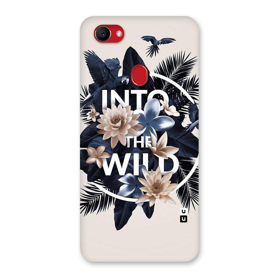 Into The Wild Blue Back Case for Oppo F7