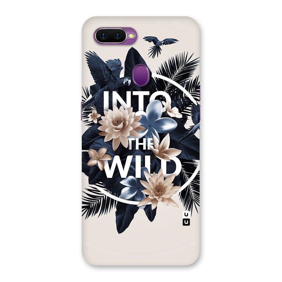 Into The Wild Blue Back Case for Oppo F9