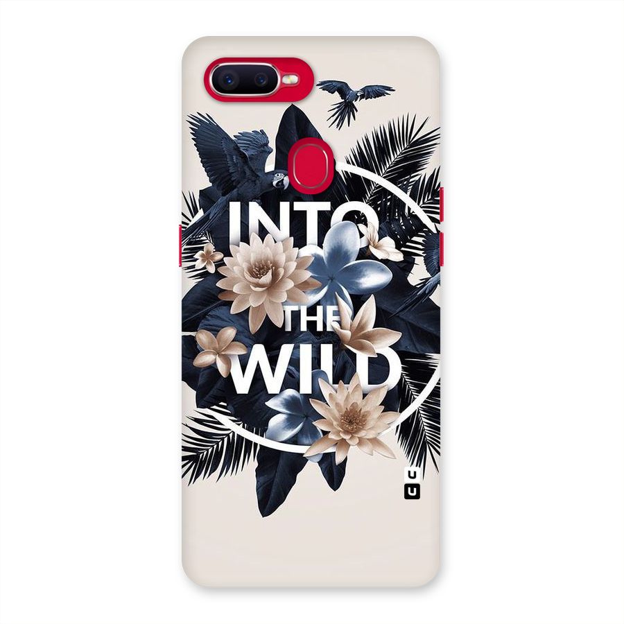 Into The Wild Blue Back Case for Oppo F9 Pro