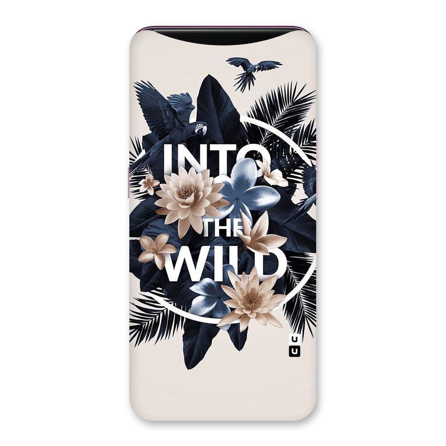 Into The Wild Blue Back Case for Oppo Find X