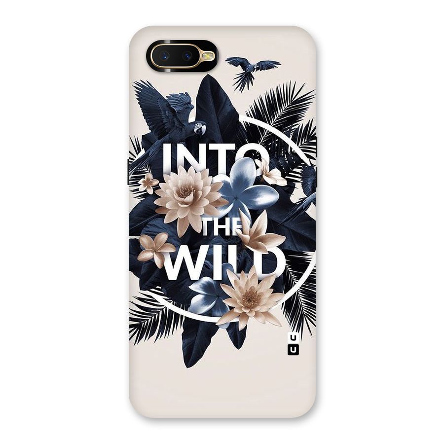 Into The Wild Blue Back Case for Oppo K1