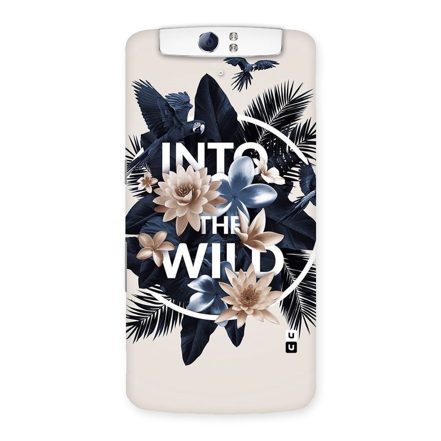 Into The Wild Blue Back Case for Oppo N1