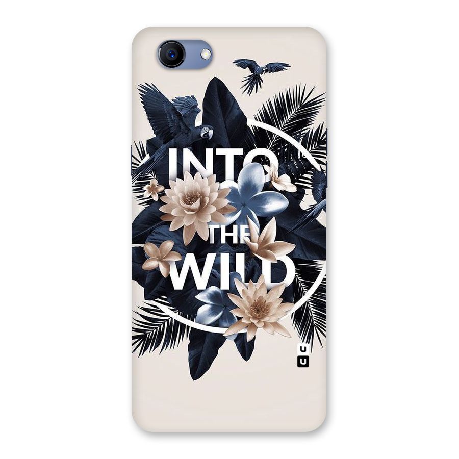 Into The Wild Blue Back Case for Oppo Realme 1
