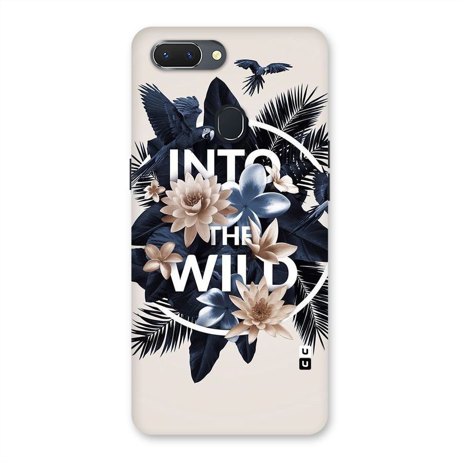 Into The Wild Blue Back Case for Oppo Realme 2