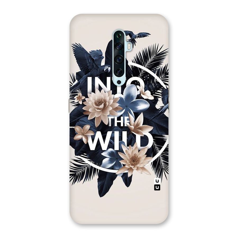 Into The Wild Blue Back Case for Oppo Reno2 Z