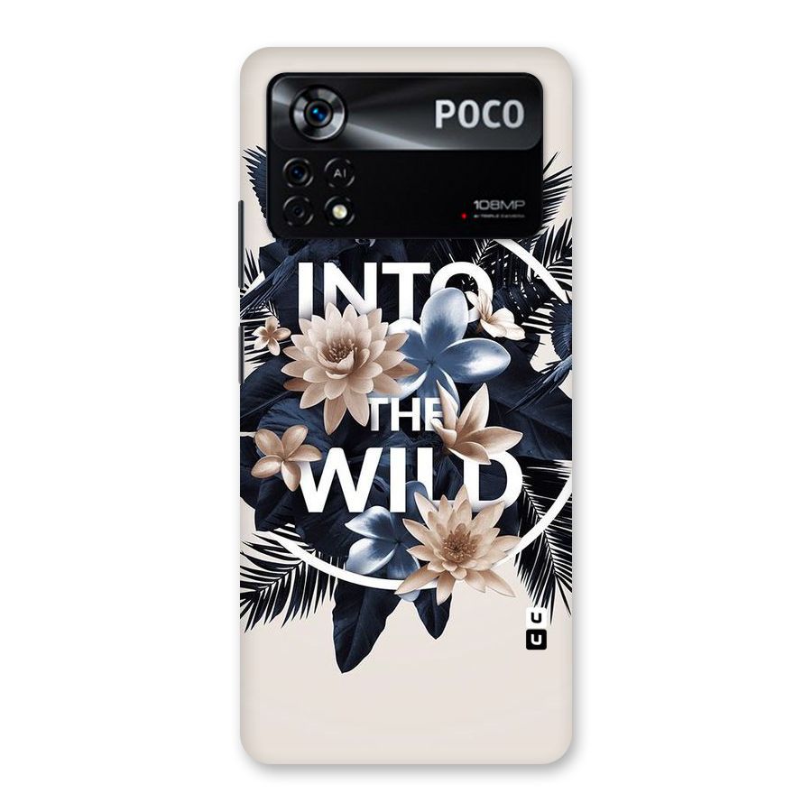 Into The Wild Blue Back Case for Poco X4 Pro 5G