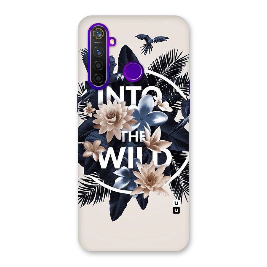 Into The Wild Blue Back Case for Realme 5 Pro