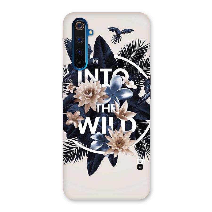 Into The Wild Blue Back Case for Realme 6 Pro