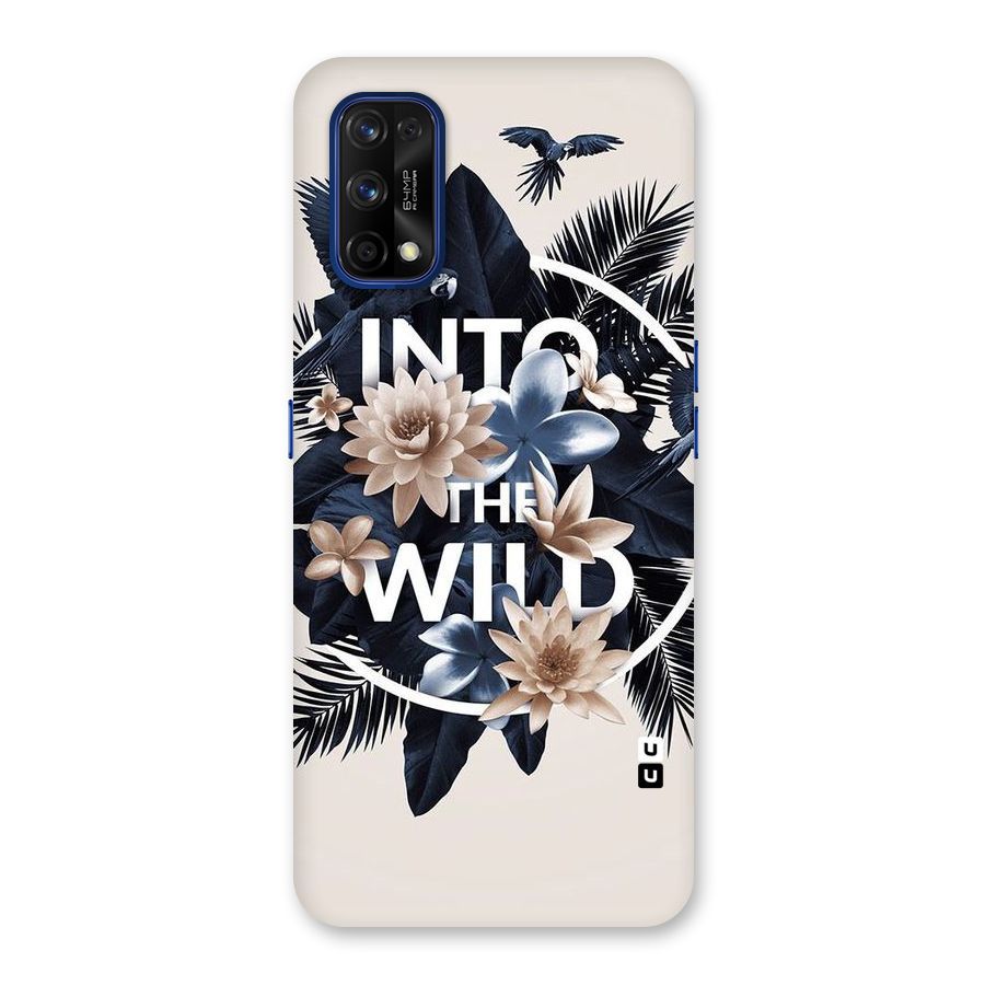 Into The Wild Blue Back Case for Realme 7 Pro