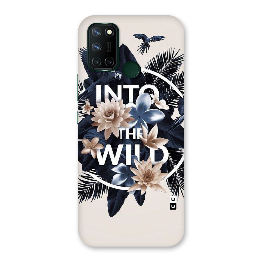 Into The Wild Blue Back Case for Realme 7i