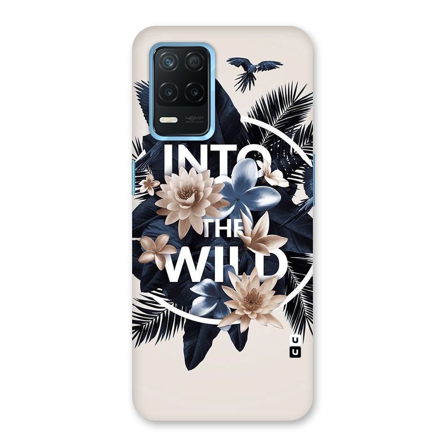 Into The Wild Blue Back Case for Realme 8 5G
