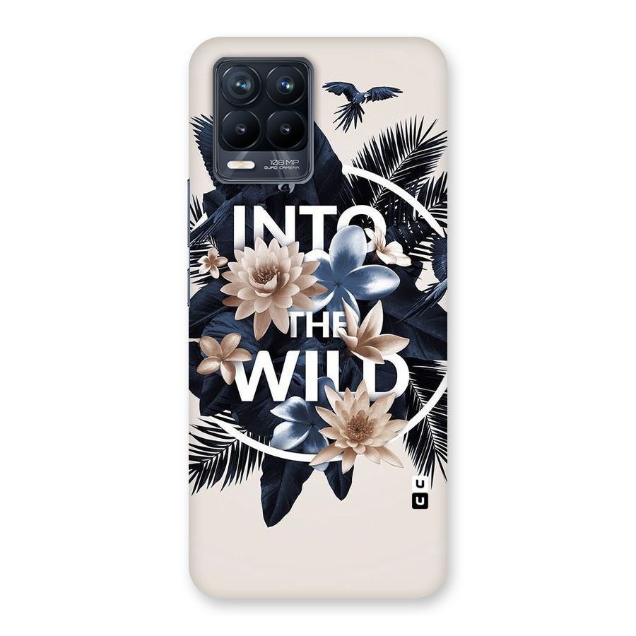 Into The Wild Blue Back Case for Realme 8 Pro