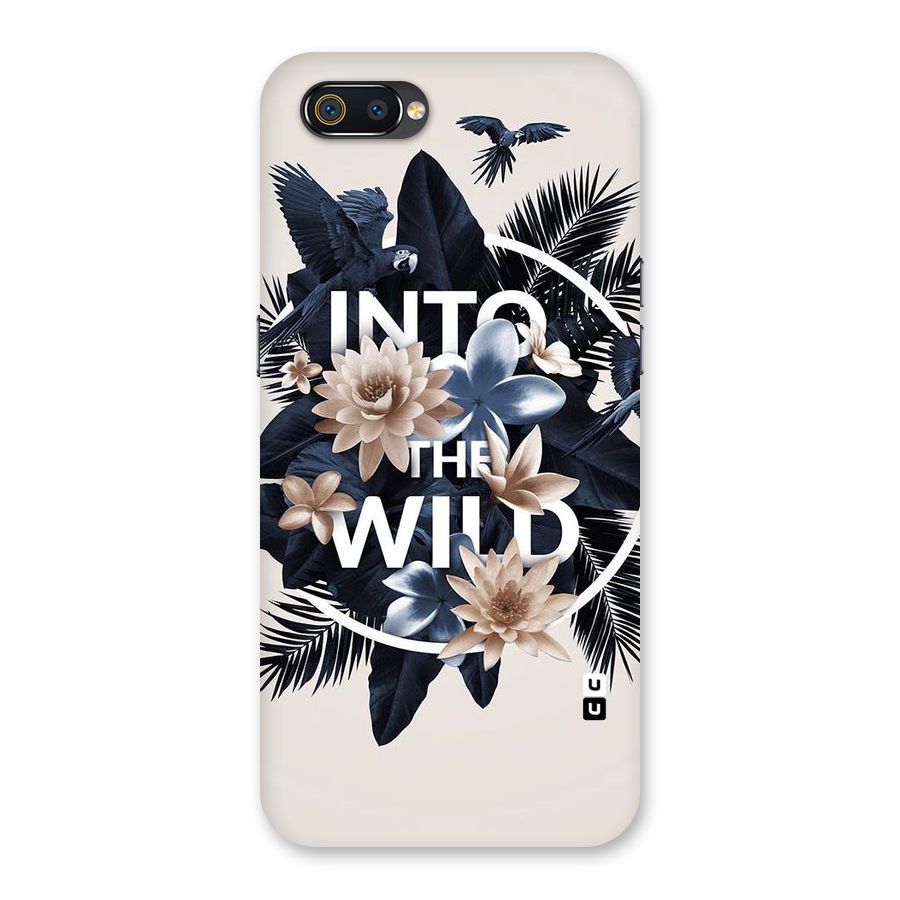Into The Wild Blue Back Case for Realme C2