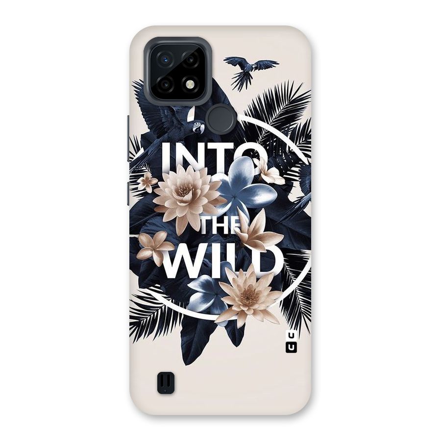 Into The Wild Blue Back Case for Realme C21