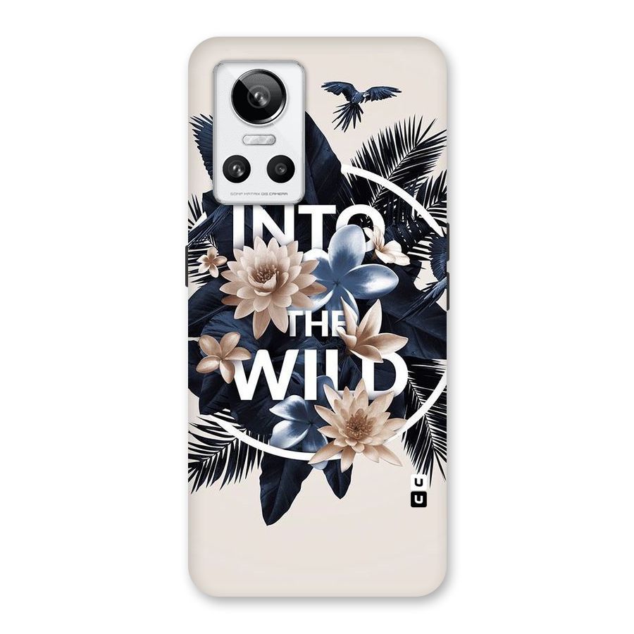 Into The Wild Blue Back Case for Realme GT Neo 3