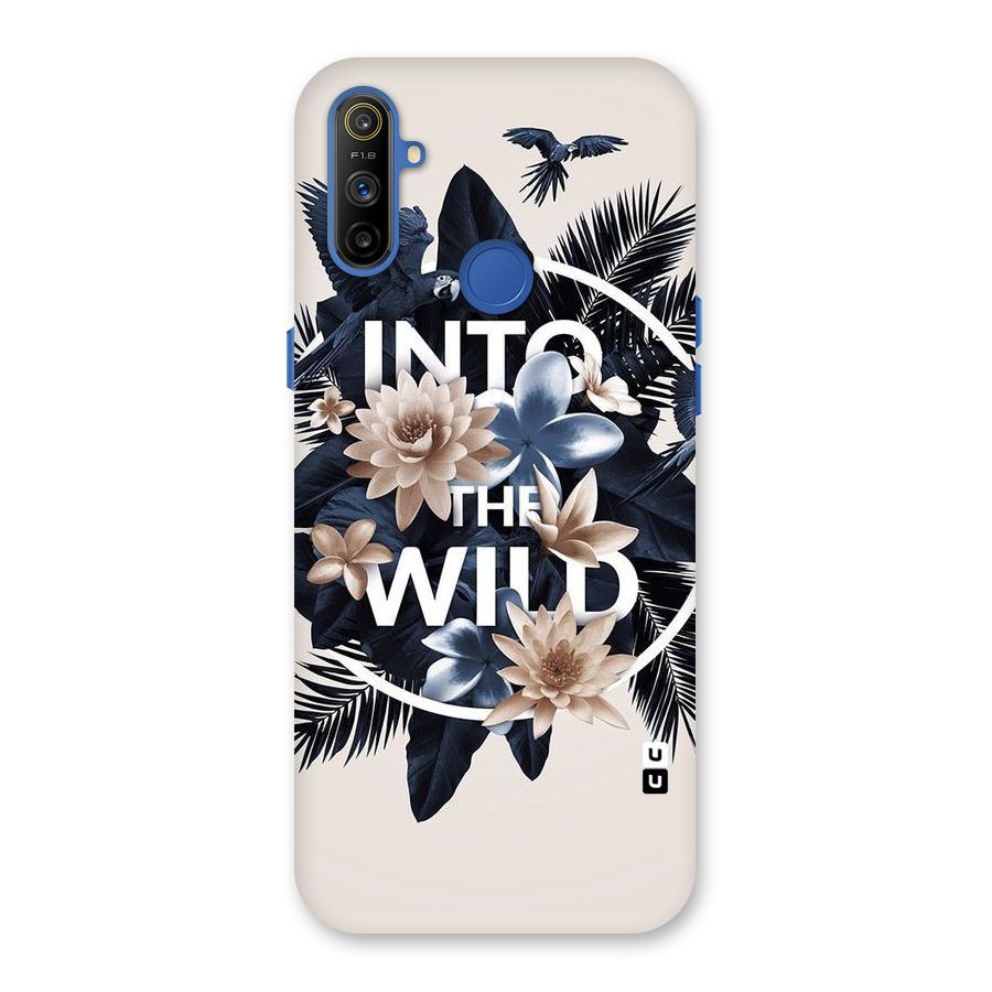 Into The Wild Blue Back Case for Realme Narzo 10A
